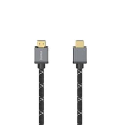 HDMI CABLE CERT PLUG-PLUG 8K 1M BLK