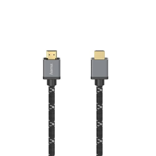 HDMI CABLE CERT PLUG-PLUG 8K 1M BLK — view 1