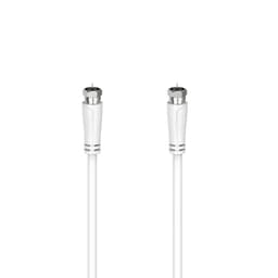 SAT CONNECT CABLE F-PLUG 7.5M 90DB