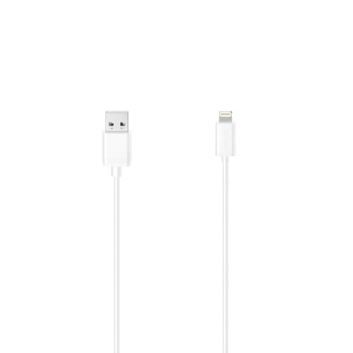 Hama USB Cable for iPhone/iPad with Lightning Connector, USB 2.0, 1.50 M