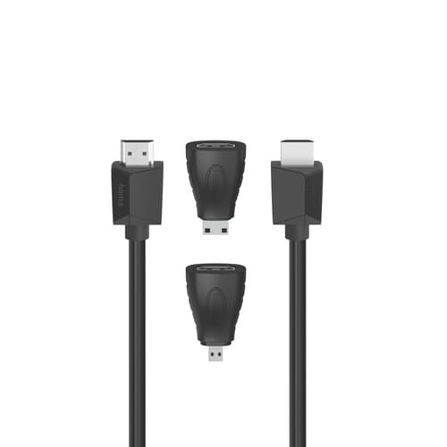 HIGH SPEED HDMI CABL 4K 1.5M 2XADAPT — view 1