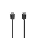 Hama Display Port Cable, DP 1.2, Ultra-HD 4K, 5m, Black thumbnail 1