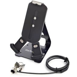 StarTech.com Secure Tablet Stand w/ K-Slot Cable Lock, Locking Tablet Holder for 7.9-13 inch Tablets, Universal Adjustable Tablet Mount for Desk/Surface, Lockable Anti-Theft Security Mount - Tablet Security Mount (SECTBLTDT) - Notebook / tablet stand - desktop - 7.9" - 13" - black - for P/N: DK30CHPH