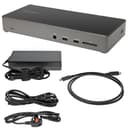 Triple Monitor DP 1.4 MST USB-C Gen2 Dock - 2xDP + HDMI - 1C