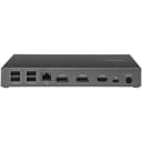 Triple Monitor DP 1.4 MST USB-C Gen2 Dock - 2xDP + HDMI - 1C