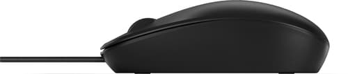 HP 128 - Mouse - laser - wired - black - for HP t430 v2, Elite x2, EliteDesk 800 G8, EliteOne 800 G8, Engage Flex Mini Retail System — view 8