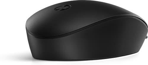 HP 128 - Mouse - laser - wired - black - for HP t430 v2, Elite x2, EliteDesk 800 G8, EliteOne 800 G8, Engage Flex Mini Retail System — view 3