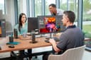 HP t740 - Thin client - SFF - 1 x Ryzen Embedded V1756B / up to 3.6 GHz - RAM 8 GB - flash 128 GB - Radeon Vega 8 - Gigabit Ethernet - Win 10 IoT Enterprise 2019 LTSC - monitor: none - keyboard: UK thumbnail 8