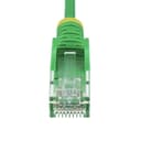 StarTech.com 15m Green Slim CAT6 Ethernet Cable, Snagless, 28AWG, LSZH - Patch cable - RJ-45 (M) to RJ-45 (M) - 15 m - 3.6 mm - UTP - CAT 5/5e/6 - IEEE 802.3bt - snagless, halogen-free, stranded copper - green thumbnail 4