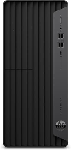 HP EliteDesk 800 G6 - Tower - Core i5 10500 / up to 4.5 GHz - vPro - RAM 8 GB - SSD 256 GB - NVMe, TLC - DVD-Writer - UHD Graphics 630 - Gigabit Ethernet, Bluetooth, IEEE 802.11ax (Wi-Fi 6) - Win 10 Pro 64-bit - monitor: none - keyboard: UK — view 1
