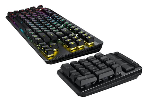 ROG CLAYMORE WIRELESS RGB KEYBOARD — view 6