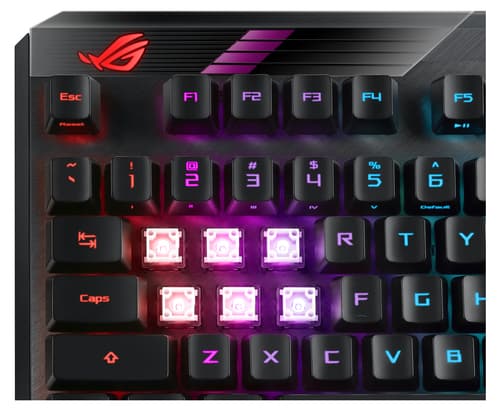 ROG CLAYMORE WIRELESS RGB KEYBOARD — view 8