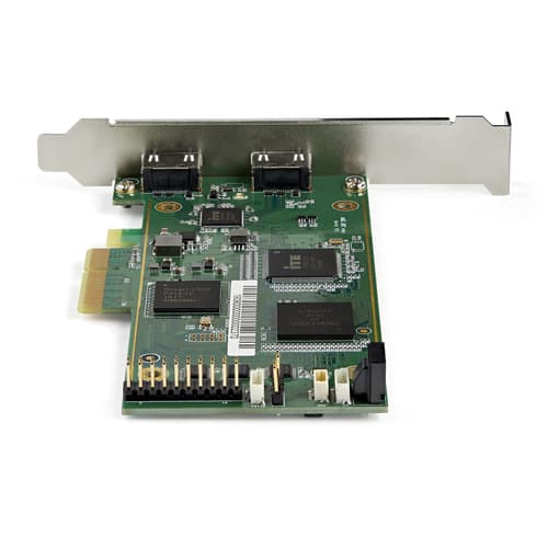 StarTech.com PCIe HDMI Capture Card - 4K 60Hz PCI Express HDMI 2.0 Capture Card w/HDR10 - PCIe x4 Video Capture Device for Desktop - Video Recorder/Adapter/Live Streaming - Supports H.264 — view 6