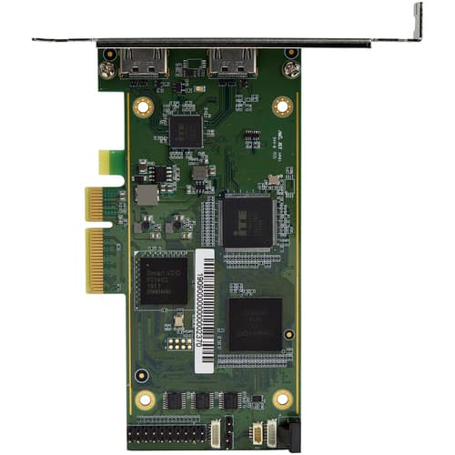 StarTech.com PCIe HDMI Capture Card - 4K 60Hz PCI Express HDMI 2.0 Capture Card w/HDR10 - PCIe x4 Video Capture Device for Desktop - Video Recorder/Adapter/Live Streaming - Supports H.264 — view 5