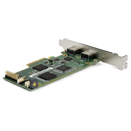 StarTech.com PCIe HDMI Capture Card - 4K 60Hz PCI Express HDMI 2.0 Capture Card w/HDR10 - PCIe x4 Video Capture Device for Desktop - Video Recorder/Adapter/Live Streaming - Supports H.264 — view 4