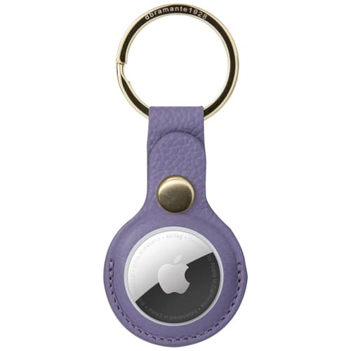 Copenhagen-AirTag K Ring-Db Purple/Gold