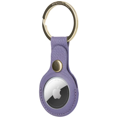 Copenhagen-AirTag K Ring-Db Purple/Gold — view 5