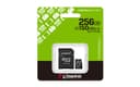 Kingston Canvas Select Plus - Flash memory card (SD adapter included) - 256 GB - A1 / Video Class V10 / UHS-I U1 / Class10 - microSDXC UHS-I thumbnail 5