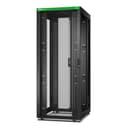 APC Easy Rack - Rack cabinet - black - 42U - 19" thumbnail 1