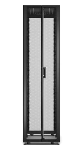 APC Easy Rack - Rack cabinet - black - 48U — view 3