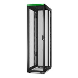 APC Easy Rack - Rack cabinet - black - 48U