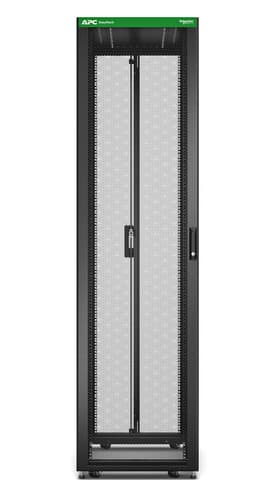 APC Easy Rack - Rack cabinet - black - 48U — view 4