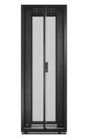 APC Easy Rack - Rack cabinet - black - 48U - 19" thumbnail 2