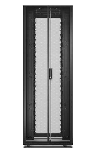 APC Easy Rack - Rack cabinet - black - 48U - 19" — view 3