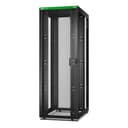 EASY RACK 48U BLACK WITH ROOF CASTOR thumbnail 1