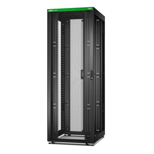 APC Easy Rack - Rack cabinet - black - 48U