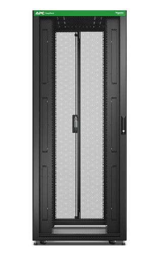 APC Easy Rack - Rack cabinet - black - 42U - 19" — view 4