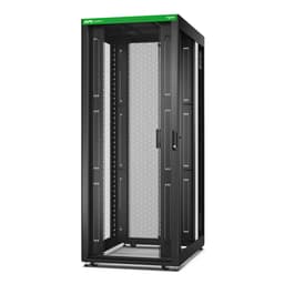 APC Easy Rack - Rack cabinet - black - 42U