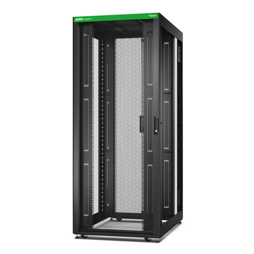 APC Easy Rack - Rack cabinet - black - 42U
