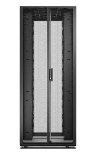 APC Easy Rack - Rack cabinet - black - 42U - 19" — view 3