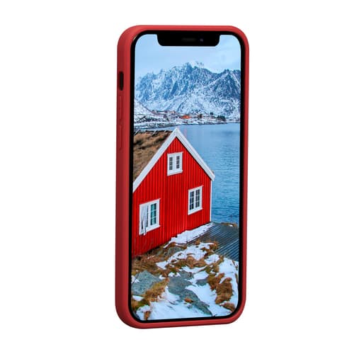 Greenland-iPhone 12 mini-Candy Apple Red — view 3