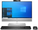 HP EliteOne 800 G8 - All-in-one Core i7 11700 / up to 4.9 GHz - vPro - RAM 32 GB - SSD 1 TB - NVMe, TLC - UHD Graphics 750 - Gigabit Ethernet - Win 10 Pro (includes Win 11 License) - monitor: LED 23.8" 1920 x 1080 (Full HD) @ 60 Hz - keyboard: UK thumbnail 1