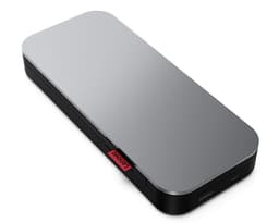 Lenovo Go USB-C Laptop - Power bank - 1 x battery - lithium polymer - 20000 mAh - 74 Wh - thunder black
