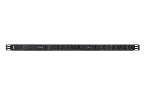 32A 16-Outlets 0U Basic PDU with Surge Protection — view 1
