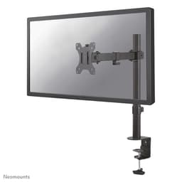 Neomounts FPMA-D540BLACK - Mounting kit (desk mount) - full-motion - for flat panel - black - screen size: 10"-32" - clamp mountable, grommet