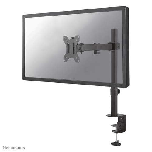 Neomounts FPMA-D540BLACK - Mounting kit (desk mount) - full-motion - for flat panel - black - screen size: 10"-32" - clamp mountable, grommet