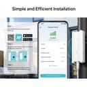 TP-Link NE211-Outdoor V1 - wireless router - Bluetooth, LTE - 5G - pole-mountable, wall-mountable thumbnail 6