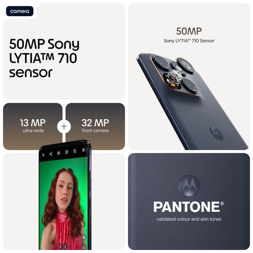 MOTOROLA EDGE 70 FUSION 256GB NAVY — view 7