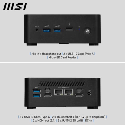 MSI PRODUCTS DESKTOP — view 3