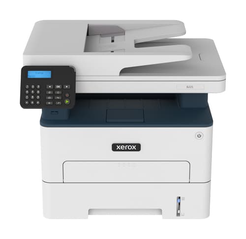 Xerox B225V_DNIUK - Multifunction printer - B/W - laser - Legal (216 x 356 mm) (original) - A4/Legal (media) - up to 34 ppm (printing) - 250 sheets - USB 2.0, LAN, Wi-Fi(n), USB 2.0 host - Green World Alliance return programme