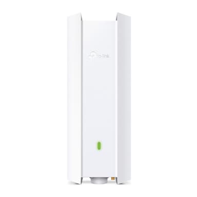 TP-Link Omada EAP610-Outdoor - Radio access point - Wi-Fi 6 - 2.4 GHz, 5 GHz - cloud-managed - wall / pole mountable