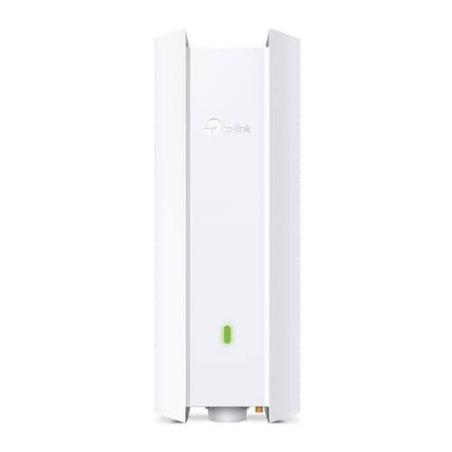 TP-Link Omada EAP610-Outdoor - Radio access point - Wi-Fi 6 - 2.4 GHz, 5 GHz - cloud-managed - wall / pole mountable