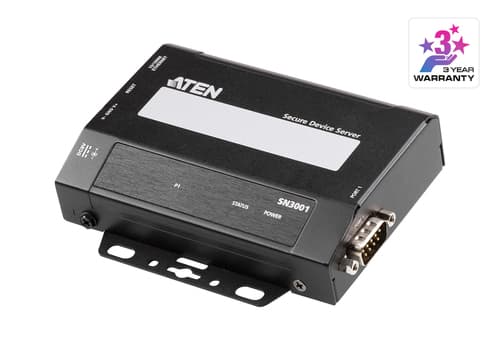 ATEN Altusen SN3000 series SN3001 - Device server - 100Mb LAN, RS-232