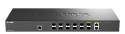 D-Link Web Smart DXS-1210-12SC - Switch - Managed - 10 x 10 Gigabit SFP+ + 2 x combo 10 Gigabit SFP+ - desktop, rack-mountable