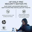 HP EliteOne 800 G6 - All-in-one Core i5 10500 / up to 4.5 GHz - vPro - RAM 8 GB - SSD 256 GB - NVMe, TLC - UHD Graphics 630 - Gigabit Ethernet, IEEE 802.11ax (Wi-Fi 6) - Win 10 Pro 64-bit - monitor: LED 23.8" 1920 x 1080 (Full HD) touchscreen - keyboard: UK - with HP Wolf Pro Security Edition (3 years) thumbnail 16