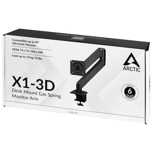 ARCTIC X1-3D SINGLEMONITOR ARM — view 9